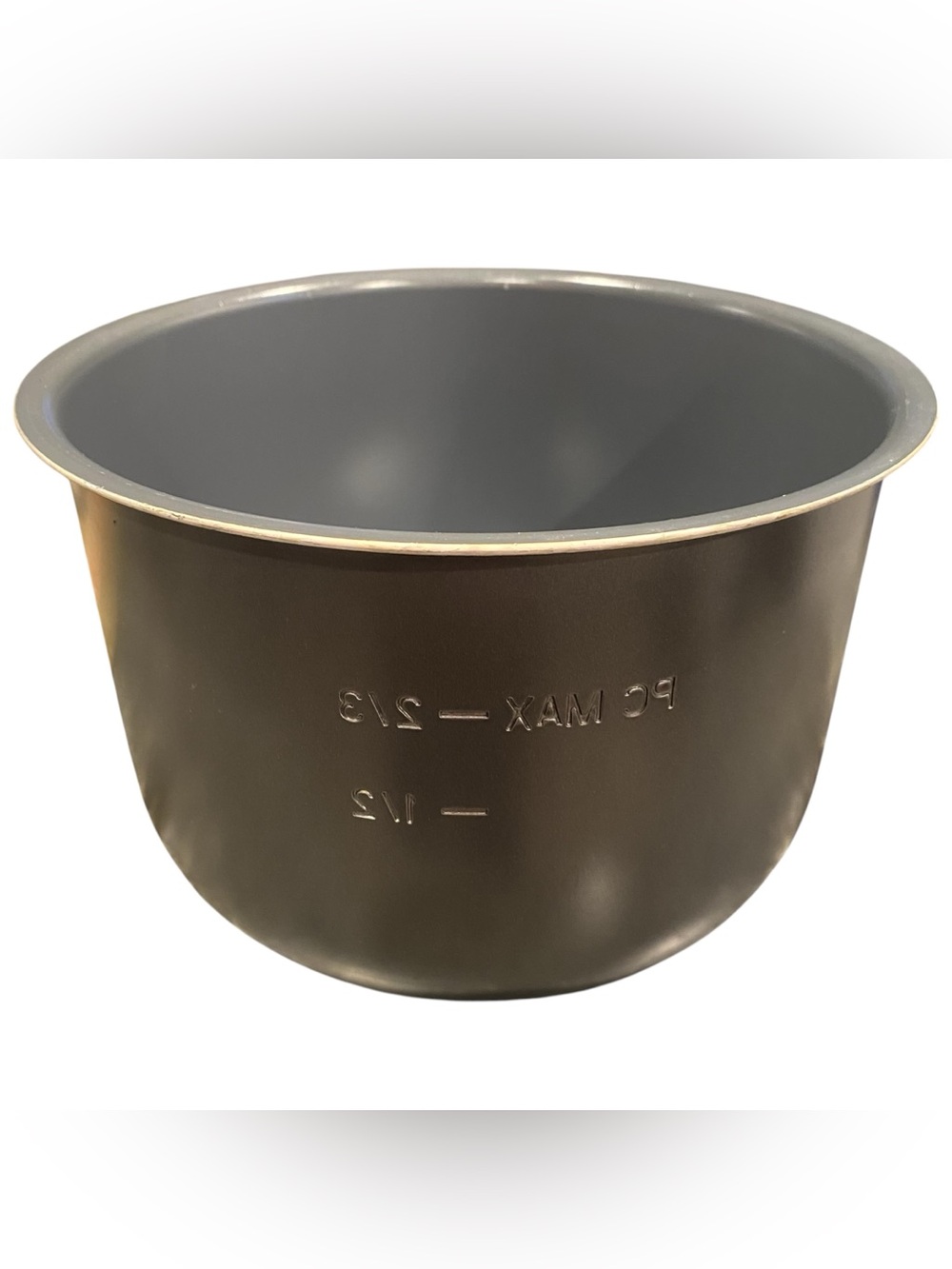 Instant Pot DUPC601BKWM Pressure Cooker Inner Pot Replacement OEM Part 6 Qt.